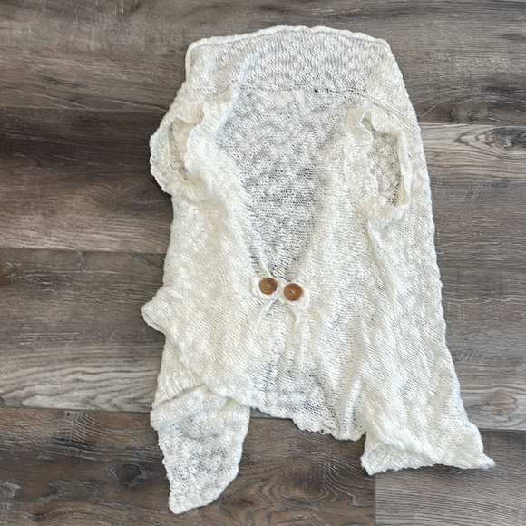 Decree sleeveless shawl EUC size M - Picture 2 of 2